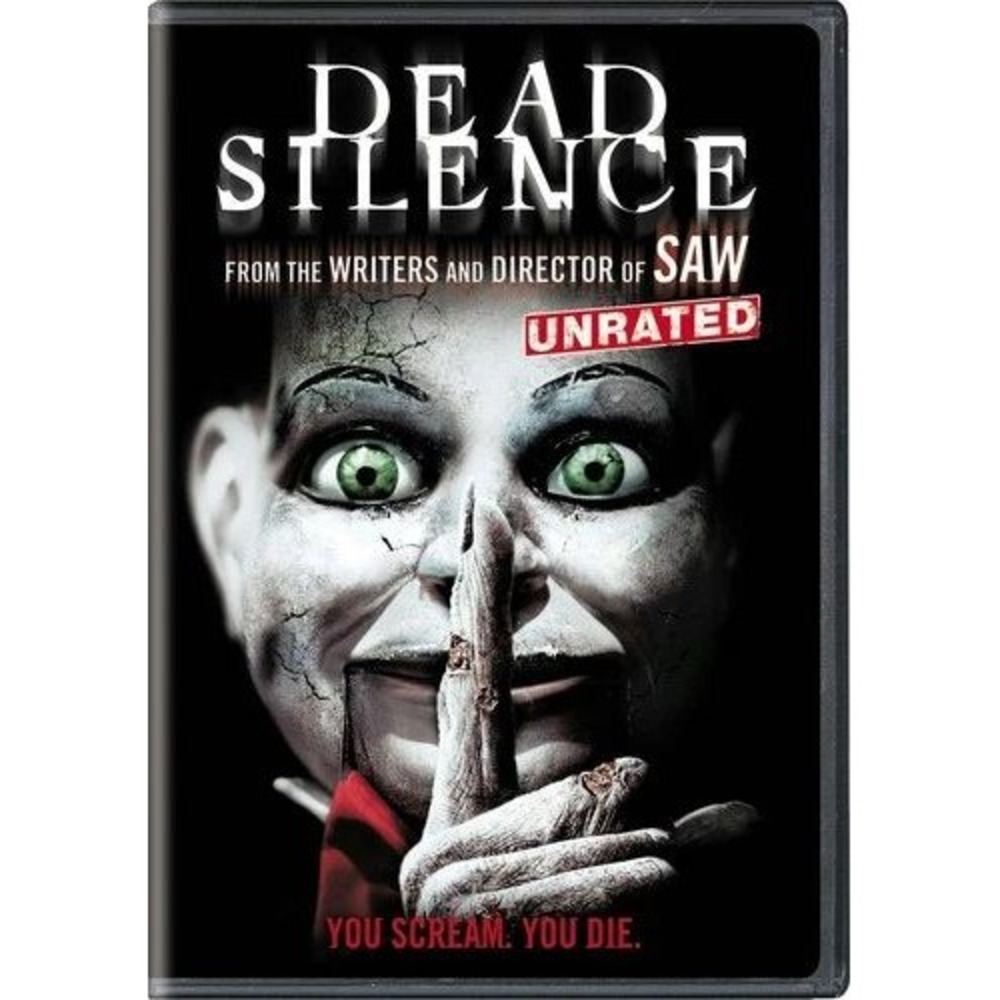 Dead Silence DVD Unrated Version Horror Movie James Wan Leigh Whannell Saw